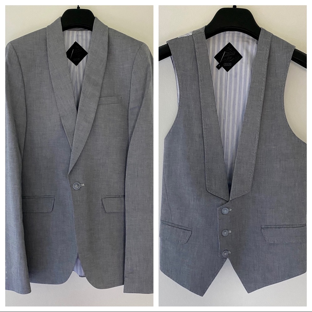 ASOS BLAZER AND VEST